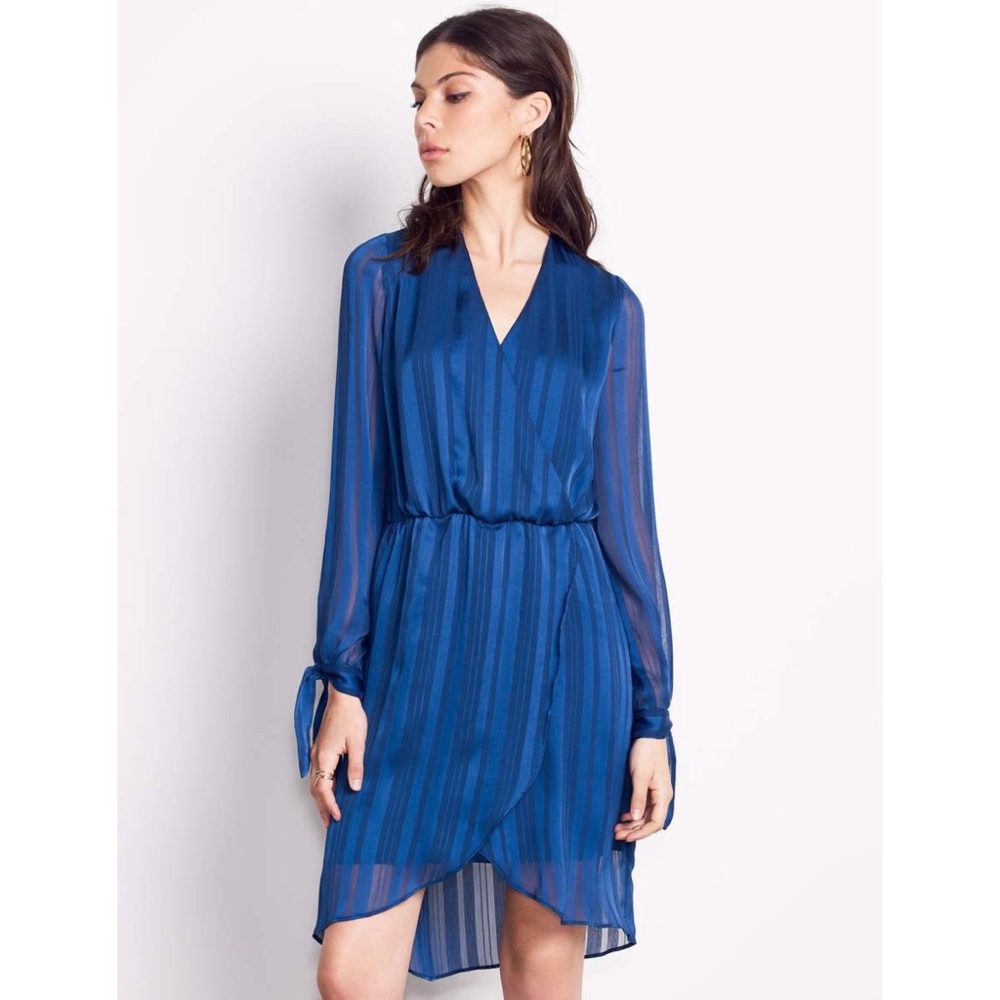 NWT Ali & Jay Devil in a Blue Dress